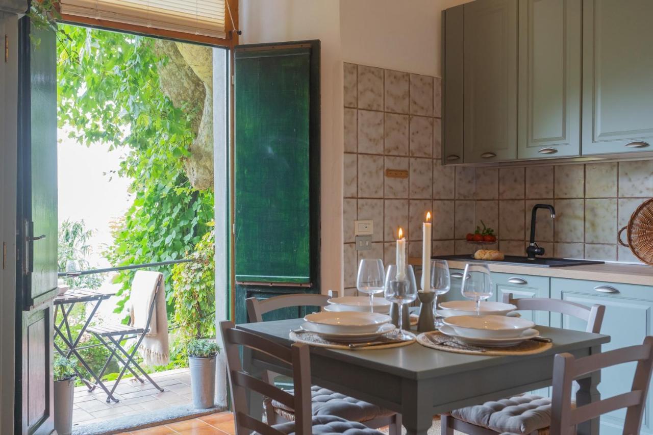 Simons Apartment With Amazing View By Rent All Como Blevio Eksteriør bilde